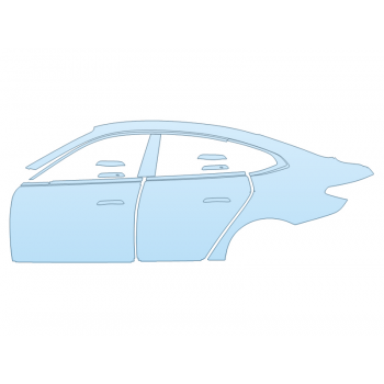 Precut PPF Kit – Clear Bra Paint Protection Film PAINT PROTECTION KIT - 2025 BMW I4 EDRIVE 40 DRIVER SIDE - PRECUT PPF CLEAR BRA WRAP