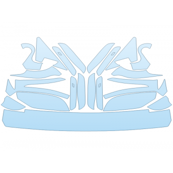 Precut PPF Kit – Clear Bra Paint Protection Film PAINT PROTECTION KIT - 2025 BMW I4 EDRIVE 40 LUGGAGE AREA MIRRORS DOOR CUPS - PRECUT PPF CLEAR BRA WRAP