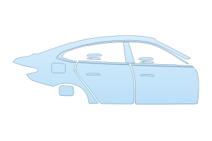 2026 BMW I4 EDRIVE 40 PASSENGER SIDE