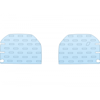 Precut PPF Kit – Clear Bra Paint Protection Film PAINT PROTECTION KIT - 2024 BMW I4 EDRIVE 40 GRILL - PRECUT PPF CLEAR BRA WRAP