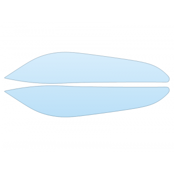 PAINT PROTECTION KIT - 2024 BMW I4 EDRIVE 40 HEADLIGHTS - PRECUT PPF CLEAR BRA WRAP