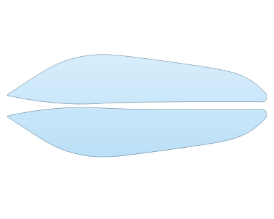 Precut PPF Kit – Clear Bra Paint Protection Film PAINT PROTECTION KIT - 2024 BMW I4 EDRIVE 40 HEADLIGHTS - PRECUT PPF CLEAR BRA WRAP