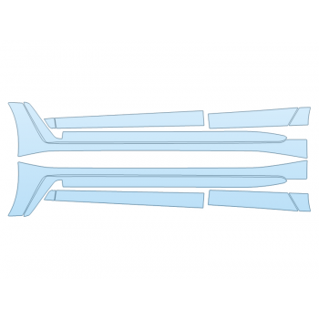 Precut PPF Kit – Clear Bra Paint Protection Film PAINT PROTECTION KIT - 2024 BMW I4 EDRIVE 40 ROCKERS - PRECUT PPF CLEAR BRA WRAP