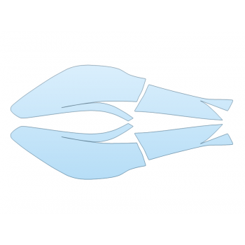 PAINT PROTECTION KIT - 2025 BMW I4 EDRIVE 40 TAIL LIGHTS - PRECUT PPF CLEAR BRA WRAP