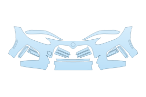 2026 BMW I4 M50 BUMPER