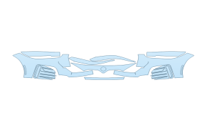 2026 BMW I4 M50 BUMPER (MULTI PIECE)