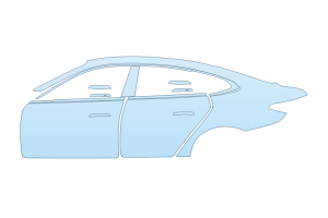 2026 BMW I4 M50 DRIVER SIDE