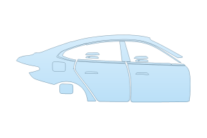 2026 BMW I4 M50 PASSENGER SIDE
