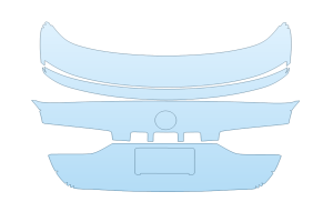 2026 BMW I4 M50 TRUNK - SPOILER