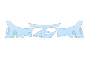 2026 BMW I4 XDRIVE 40 BUMPER (MULTI PIECE)