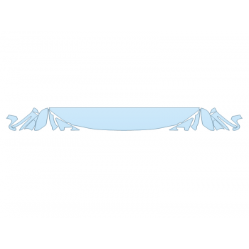 PAINT PROTECTION KIT - 2024 BMW I4 XDRIVE 40 HOOD FENDERS MIRRORS 12 INCH - (WRAPPED EDGES) - PRECUT PPF CLEAR BRA WRAP