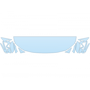 Precut PPF Kit – Clear Bra Paint Protection Film PAINT PROTECTION KIT - 2024 BMW I4 XDRIVE 40 HOOD FENDERS MIRRORS 18 INCH - (WRAPPED EDGES) - PRECUT PPF CLEAR BRA WRAP