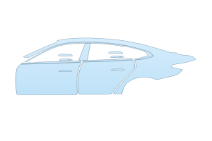 2026 BMW I4 XDRIVE 40 DRIVER SIDE