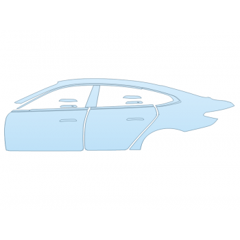 Precut PPF Kit – Clear Bra Paint Protection Film PAINT PROTECTION KIT - 2024 BMW I4 XDRIVE 40 DRIVER SIDE - PRECUT PPF CLEAR BRA WRAP