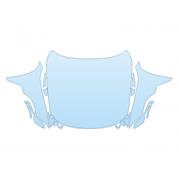 PAINT PROTECTION KIT - 2024 BMW I4 XDRIVE 40 FULL HOOD FENDERS MIRRORS  - (WRAPPED EDGES) - PRECUT PPF CLEAR BRA WRAP