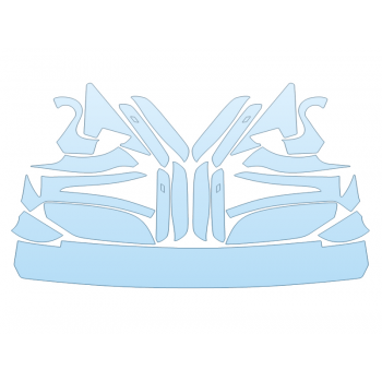 Precut PPF Kit – Clear Bra Paint Protection Film PAINT PROTECTION KIT - 2024 BMW I4 XDRIVE 40 LUGGAGE AREA MIRRORS DOOR CUPS - PRECUT PPF CLEAR BRA WRAP