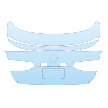 Precut PPF Kit – Clear Bra Paint Protection Film PAINT PROTECTION KIT - 2024 BMW I4 XDRIVE 40 TRUNK - PRECUT PPF CLEAR BRA WRAP