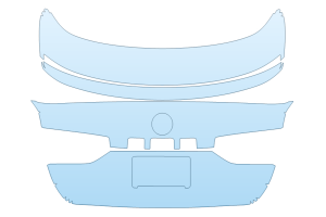 2026 BMW I4 XDRIVE 40 TRUNK - SPOILER