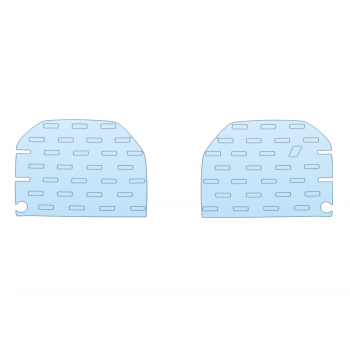 Precut PPF Kit – Clear Bra Paint Protection Film PAINT PROTECTION KIT - 2024 BMW I4 XDRIVE 40 GRILL - PRECUT PPF CLEAR BRA WRAP