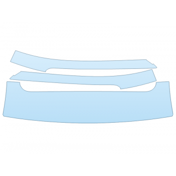 Precut PPF Kit – Clear Bra Paint Protection Film PAINT PROTECTION KIT - 2024 BMW I4 XDRIVE 40 ROOF - PILLARS - PRECUT PPF CLEAR BRA WRAP