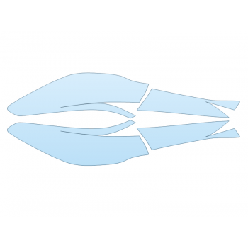 Precut PPF Kit – Clear Bra Paint Protection Film PAINT PROTECTION KIT - 2024 BMW I4 XDRIVE 40 TAIL LIGHTS - PRECUT PPF CLEAR BRA WRAP