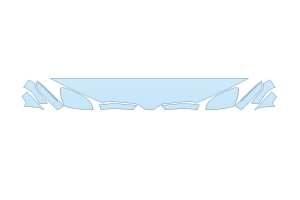 2026 BMW IX XDRIVE50 SHADOWLINE HOOD FENDERS MIRRORS 12 INCH -