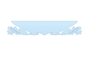2026 BMW IX XDRIVE50 SHADOWLINE HOOD FENDERS MIRRORS 18 INCH -