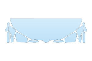 2026 BMW IX XDRIVE50 SHADOWLINE HOOD FENDERS MIRRORS 24 INCH -