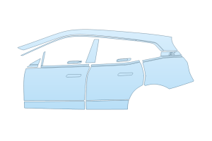 2026 BMW IX XDRIVE50 SHADOWLINE DRIVER SIDE