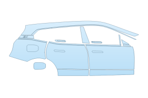 2026 BMW IX XDRIVE50 SHADOWLINE PASSENGER SIDE