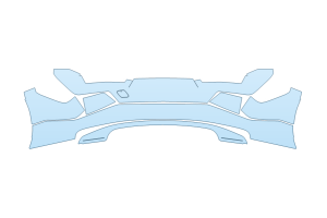2026 BMW IX XDRIVE50 SPORT REAR BUMPER