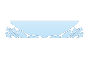 2026 BMW IX XDRIVE50 SPORT HOOD FENDERS MIRRORS 18 INCH -