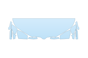 2026 BMW IX XDRIVE50 SPORT HOOD FENDERS MIRRORS 24 INCH -