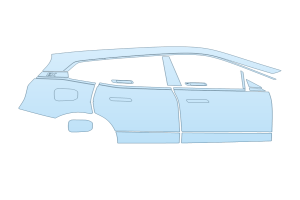 2026 BMW IX XDRIVE50 SPORT PASSENGER SIDE