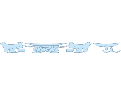 2024 BMW M3 CS BUMPER (MULTI PIECE) - SENSORS