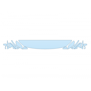 Precut PPF Kit – Clear Bra Paint Protection Film PAINT PROTECTION KIT - 2024 BMW M3 CS HOOD FENDERS MIRRORS 12 INCH - (WRAPPED EDGES) - PRECUT PPF CLEAR BRA WRAP