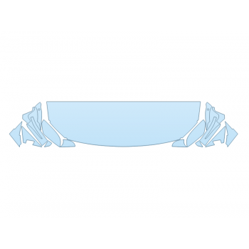 Precut PPF Kit – Clear Bra Paint Protection Film PAINT PROTECTION KIT - 2024 BMW M3 CS HOOD FENDERS MIRRORS 18 INCH - (WRAPPED EDGES) - PRECUT PPF CLEAR BRA WRAP