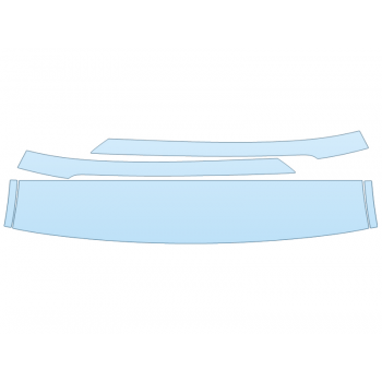 PAINT PROTECTION KIT - 2025 BMW M3 CS ROOF - PILLARS - PRECUT PPF CLEAR BRA WRAP