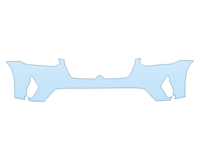 PAINT PROTECTION KIT - 2024 BMW X3 XDRIVE 30E BUMPER (MULTI PIECE) - PRECUT PPF CLEAR BRA WRAP