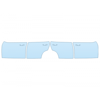 PAINT PROTECTION KIT - 2024 BMW X3 XDRIVE 30E FULL DOORS - PRECUT PPF CLEAR BRA WRAP