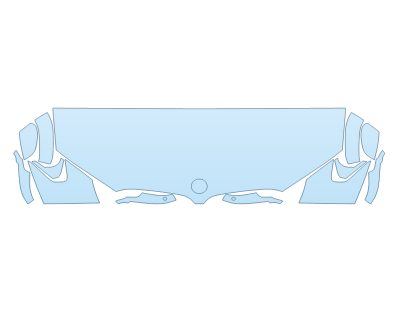 PAINT PROTECTION KIT - 2024 BMW X3 M BASE HOOD FENDERS MIRRORS 24 INCH - - PRECUT PPF CLEAR BRA WRAP
