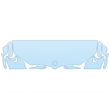 Precut PPF Kit – Clear Bra Paint Protection Film PAINT PROTECTION KIT - 2024 BMW X3 M BASE HOOD FENDERS MIRRORS - (WRAPPED EDGES) - PRECUT PPF CLEAR BRA WRAP