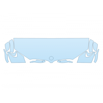 PAINT PROTECTION KIT - 2024 BMW X3 M COMPETITION HOOD FENDERS MIRRORS 24 INCH - - PRECUT PPF CLEAR BRA WRAP