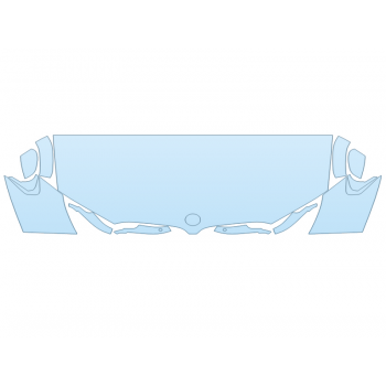 PAINT PROTECTION KIT - 2024 BMW X3 M COMPETITION HOOD FENDERS MIRRORS 30 INCH - - PRECUT PPF CLEAR BRA WRAP