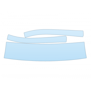 PAINT PROTECTION KIT - 2024 BMW X3 M COMPETITION ROOF - PILLARS - PRECUT PPF CLEAR BRA WRAP