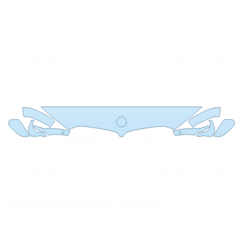 PAINT PROTECTION KIT - 2025 BMW X5 SDRIVE 40I HOOD FENDERS MIRRORS 12 INCH - - PRECUT PPF CLEAR BRA WRAP