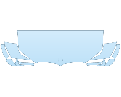 PAINT PROTECTION KIT - 2024 BMW X5 XDRIVE 50E HOOD FENDERS MIRRORS 30 INCH - - PRECUT PPF CLEAR BRA WRAP