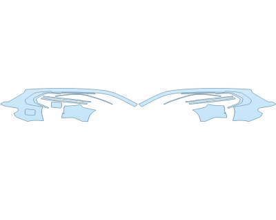 2024 BMW X5 XDRIVE 50E REAR FULL FENDERS