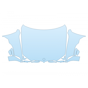 PAINT PROTECTION KIT - 2025 BMW X6 XDRIVE 40I FULL HOOD FENDERS MIRRORS - PRECUT PPF CLEAR BRA WRAP