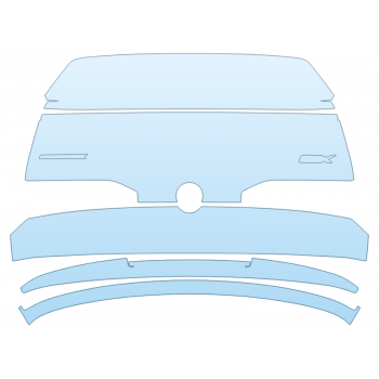 2024 BMW X6 XDRIVE 40I TRUNK